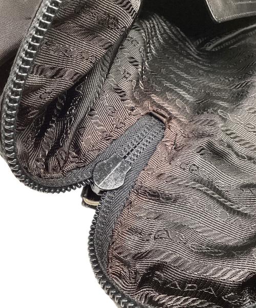 PRADA（プラダ）PRADA (プラダ) ボストンバッグ ブラックの古着・服飾アイテム