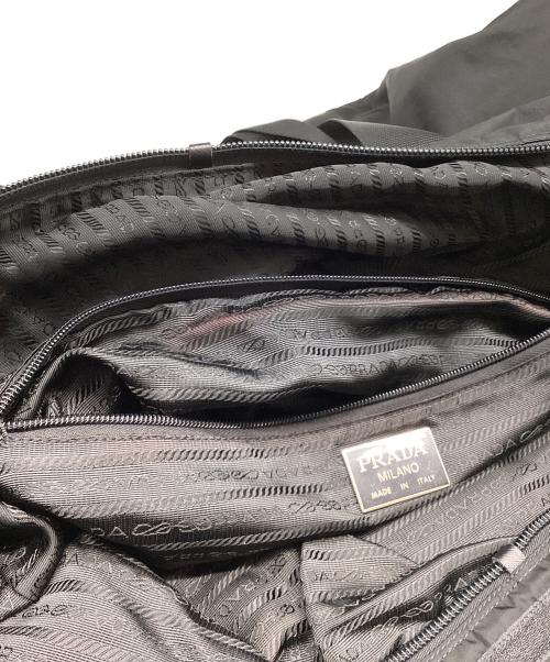 PRADA（プラダ）PRADA (プラダ) ボストンバッグ ブラックの古着・服飾アイテム
