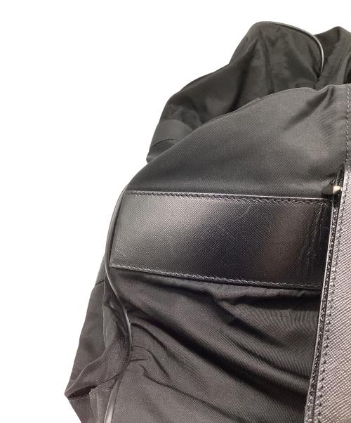 PRADA（プラダ）PRADA (プラダ) ボストンバッグ ブラックの古着・服飾アイテム