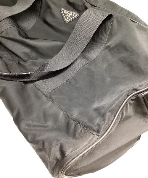 PRADA（プラダ）PRADA (プラダ) ボストンバッグ ブラックの古着・服飾アイテム