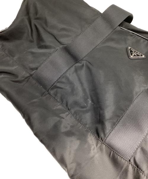 PRADA（プラダ）PRADA (プラダ) ボストンバッグ ブラックの古着・服飾アイテム