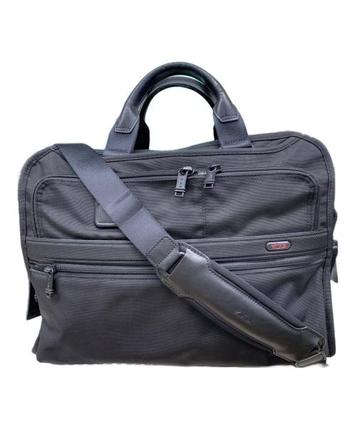 TUMI（トゥミ）TUMI (トゥミ) ブリーフケース ブラックの古着・服飾アイテム
