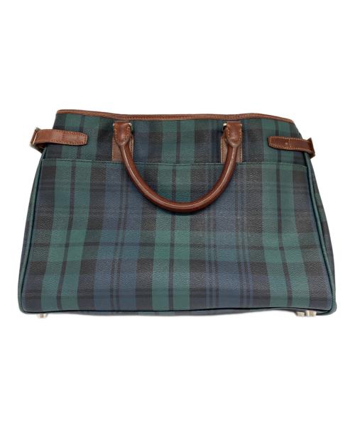 RALPH LAUREN（ラルフローレン）RALPH LAUREN (ラルフローレン) トートバッグ グリーンの古着・服飾アイテム