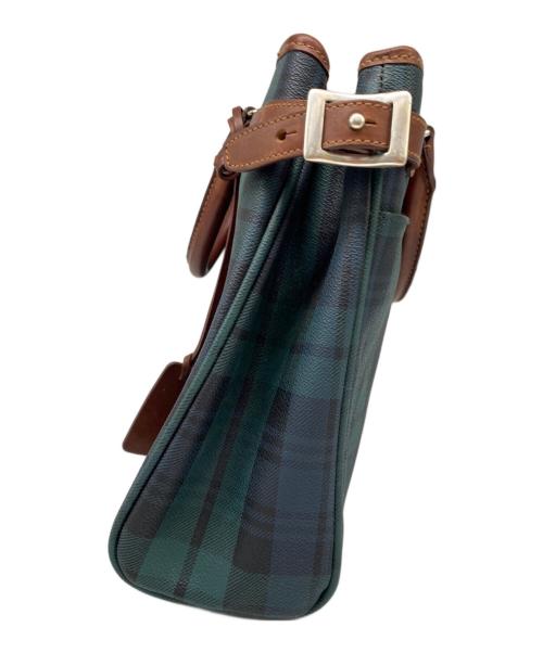 RALPH LAUREN（ラルフローレン）RALPH LAUREN (ラルフローレン) トートバッグ グリーンの古着・服飾アイテム