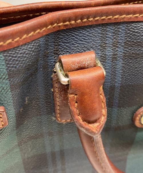 RALPH LAUREN（ラルフローレン）RALPH LAUREN (ラルフローレン) トートバッグ グリーンの古着・服飾アイテム