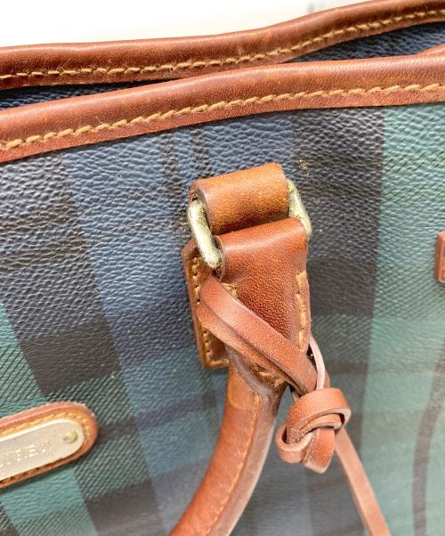 RALPH LAUREN（ラルフローレン）RALPH LAUREN (ラルフローレン) トートバッグ グリーンの古着・服飾アイテム