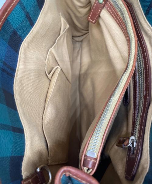 RALPH LAUREN（ラルフローレン）RALPH LAUREN (ラルフローレン) トートバッグ グリーンの古着・服飾アイテム
