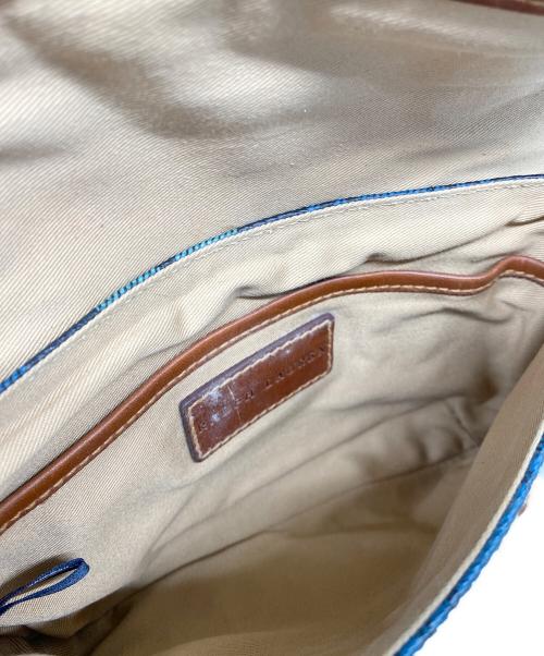 POLO RALPH LAUREN（ポロ・ラルフローレン）POLO RALPH LAUREN (ポロ・ラルフローレン) ショルダーバッグ グリーンの古着・服飾アイテム