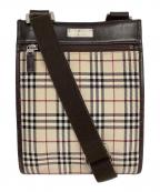BURBERRYバーバリー）の古着「ショルダーバッグ」｜ベージュ