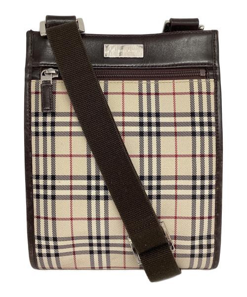 BURBERRY（バーバリー）BURBERRY (バーバリー) ショルダーバッグ ベージュの古着・服飾アイテム