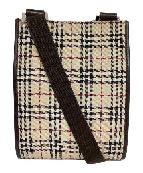 BURBERRY（バーバリー）BURBERRY (バーバリー) ショルダーバッグ ベージュの古着・服飾アイテム