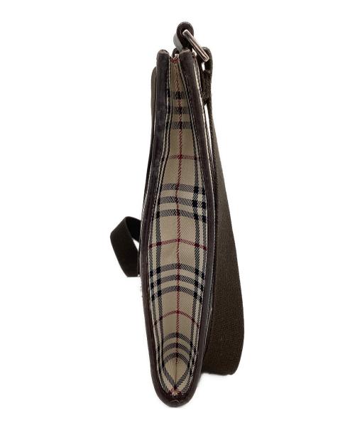 BURBERRY（バーバリー）BURBERRY (バーバリー) ショルダーバッグ ベージュの古着・服飾アイテム