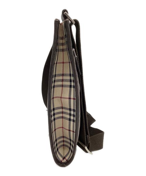BURBERRY（バーバリー）BURBERRY (バーバリー) ショルダーバッグ ベージュの古着・服飾アイテム
