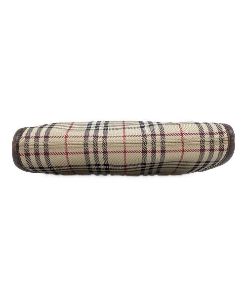 BURBERRY（バーバリー）BURBERRY (バーバリー) ショルダーバッグ ベージュの古着・服飾アイテム