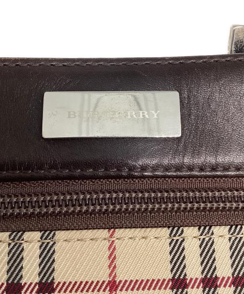 BURBERRY（バーバリー）BURBERRY (バーバリー) ショルダーバッグ ベージュの古着・服飾アイテム