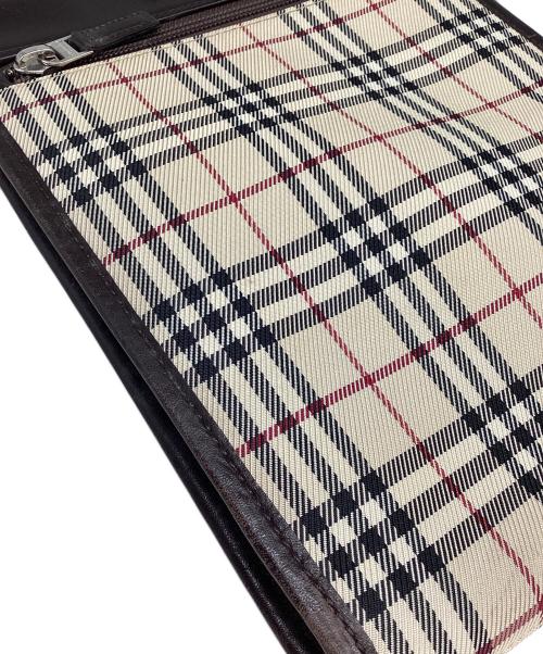 BURBERRY（バーバリー）BURBERRY (バーバリー) ショルダーバッグ ベージュの古着・服飾アイテム