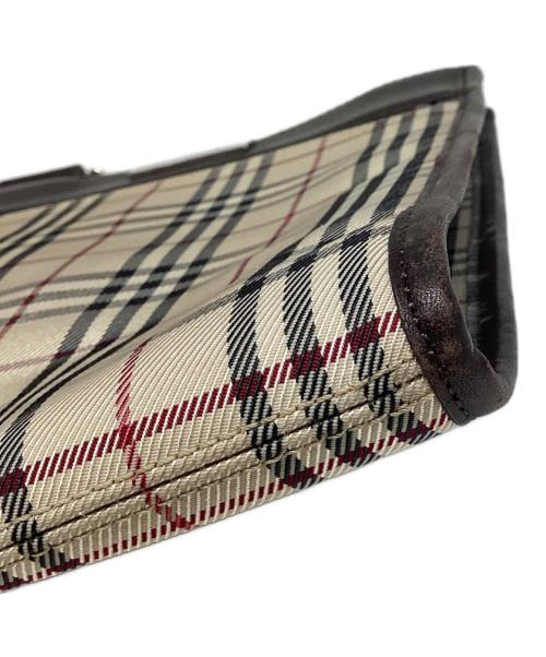 BURBERRY（バーバリー）BURBERRY (バーバリー) ショルダーバッグ ベージュの古着・服飾アイテム