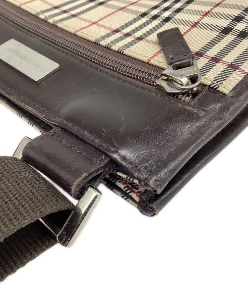 BURBERRY（バーバリー）BURBERRY (バーバリー) ショルダーバッグ ベージュの古着・服飾アイテム