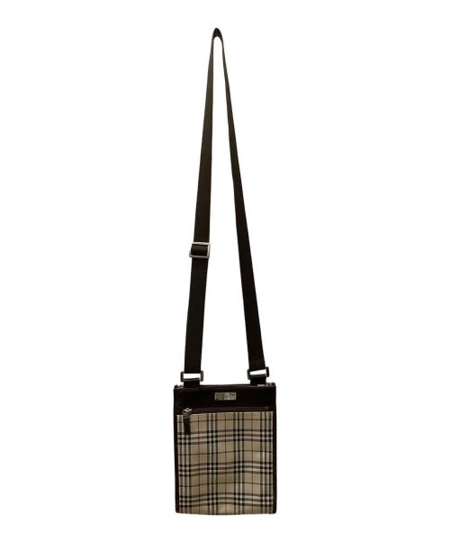 BURBERRY（バーバリー）BURBERRY (バーバリー) ショルダーバッグ ベージュの古着・服飾アイテム