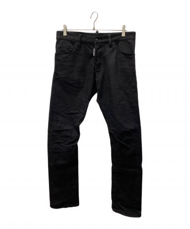 DAQUARED2黒 中古・古着通販】DSQUARED2 (ディースクエアード) デニムパンツ