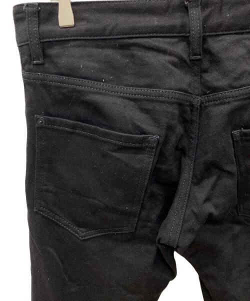 DSQUARED2（ディースクエアード）DSQUARED2 (ディースクエアード) デニムパンツ ブラック サイズ:48の古着・服飾アイテム