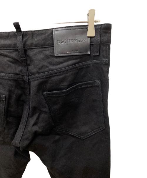 DSQUARED2（ディースクエアード）DSQUARED2 (ディースクエアード) デニムパンツ ブラック サイズ:48の古着・服飾アイテム