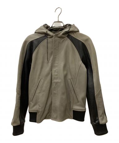 と*と様 MORGAN HOMME/モルガンオム　最高級レザーコート 中古・古着通販】MORGAN HOMME (モルガンオム) レザージャケット