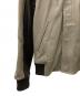 MORGAN HOMME (モルガンオム) レザージャケット グレー×ブラック サイズ:L：5000円