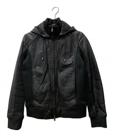 中古・古着通販】MORGAN HOMME (モルガンオム) レザージャケット