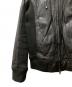 MORGAN HOMME (モルガンオム) レザージャケット ブラック サイズ:L：5000円