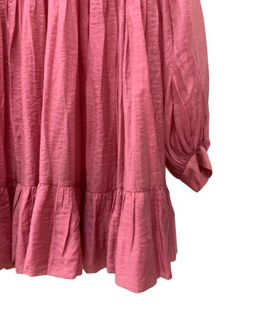 Tnewties（トゥエンティーズ）TNEWTIES (トゥエンティーズ) 長袖ワンピース ピンク サイズ:Sの古着・服飾アイテム
