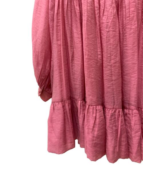 Tnewties（トゥエンティーズ）TNEWTIES (トゥエンティーズ) 長袖ワンピース ピンク サイズ:Sの古着・服飾アイテム