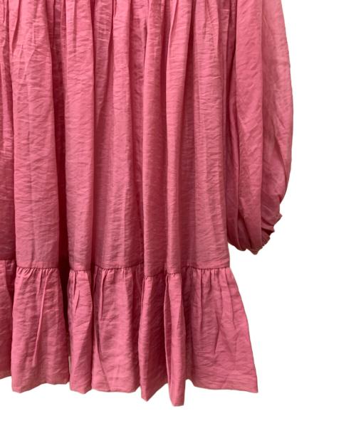 Tnewties（トゥエンティーズ）TNEWTIES (トゥエンティーズ) 長袖ワンピース ピンク サイズ:Sの古着・服飾アイテム