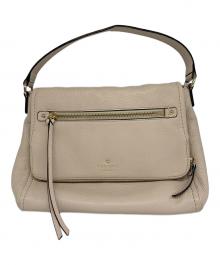 Kate Spade（ケイトスペード）の古着「ワンショルダーバッグ」｜ベージュ