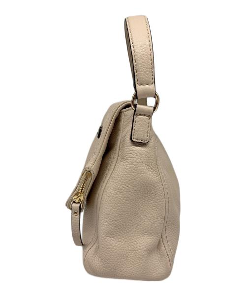 Kate Spade（ケイトスペード）Kate Spade (ケイトスペード) ワンショルダーバッグ ベージュの古着・服飾アイテム