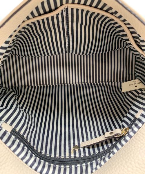 Kate Spade（ケイトスペード）Kate Spade (ケイトスペード) ワンショルダーバッグ ベージュの古着・服飾アイテム
