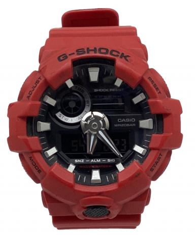 CASIO レジスター 赤色 引き出し式 使用済み。 中古・古着通販】CASIO (カシオ) リストウォッチ｜ブランド・古着通販