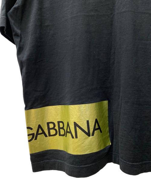 DOLCE & GABBANA（ドルチェ＆ガッバーナ）DOLCE & GABBANA (ドルチェ＆ガッバーナ) Tシャツ ブラック サイズ:48の古着・服飾アイテム