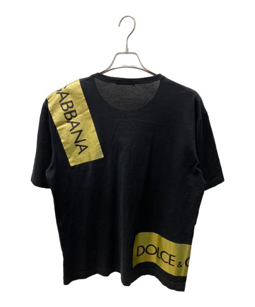 DOLCE & GABBANA（ドルチェ＆ガッバーナ）DOLCE & GABBANA (ドルチェ＆ガッバーナ) Tシャツ ブラック サイズ:48の古着・服飾アイテム
