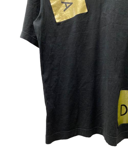 DOLCE & GABBANA（ドルチェ＆ガッバーナ）DOLCE & GABBANA (ドルチェ＆ガッバーナ) Tシャツ ブラック サイズ:48の古着・服飾アイテム