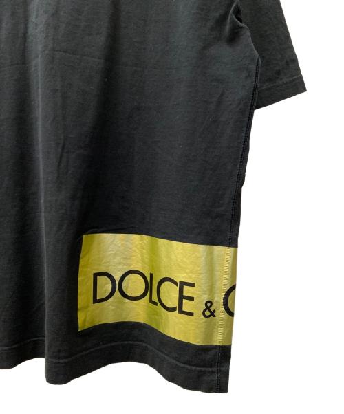 DOLCE & GABBANA（ドルチェ＆ガッバーナ）DOLCE & GABBANA (ドルチェ＆ガッバーナ) Tシャツ ブラック サイズ:48の古着・服飾アイテム
