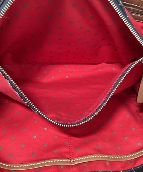 Kate Spade（ケイトスペード）Kate Spade (ケイトスペード) トートバッグ グレー×ブラウンの古着・服飾アイテム