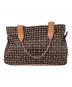 Kate Spade (ケイトスペード) トートバッグ グレー×ブラウン：4000円