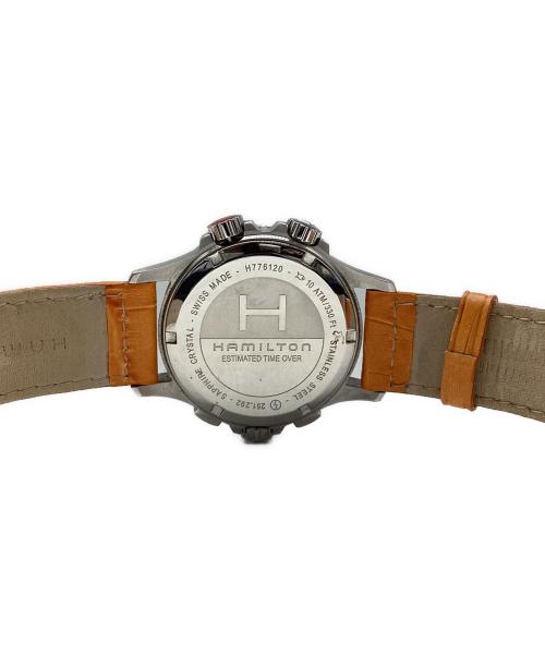 HAMILTON（ハミルトン）HAMILTON (ハミルトン) リストウォッチ ブラックの古着・服飾アイテム