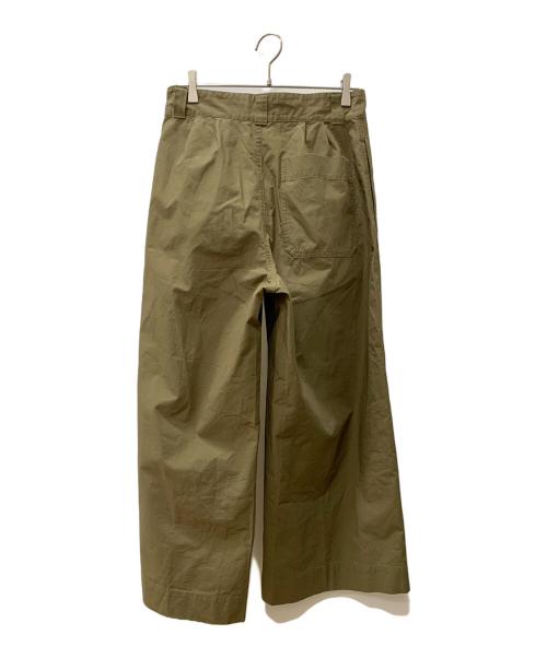 MHL（エムエイチエル）MHL (エムエイチエル) ワイドパンツ カーキ サイズ:3の古着・服飾アイテム