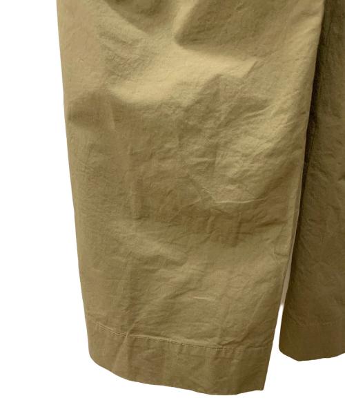 MHL（エムエイチエル）MHL (エムエイチエル) ワイドパンツ カーキ サイズ:3の古着・服飾アイテム