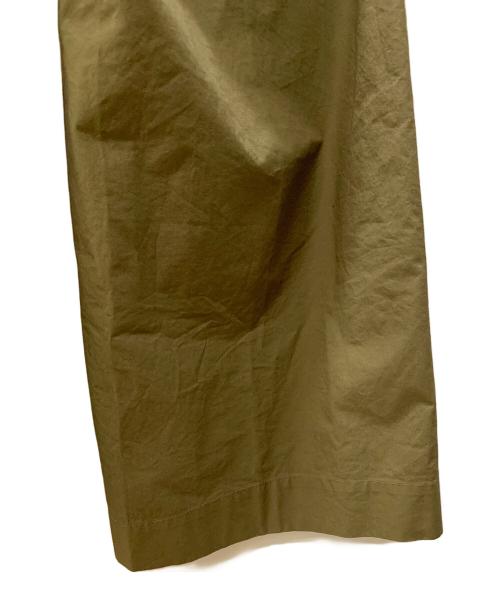 MHL（エムエイチエル）MHL (エムエイチエル) ワイドパンツ カーキ サイズ:3の古着・服飾アイテム