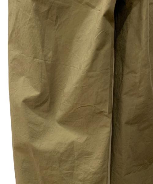 MHL（エムエイチエル）MHL (エムエイチエル) ワイドパンツ カーキ サイズ:3の古着・服飾アイテム