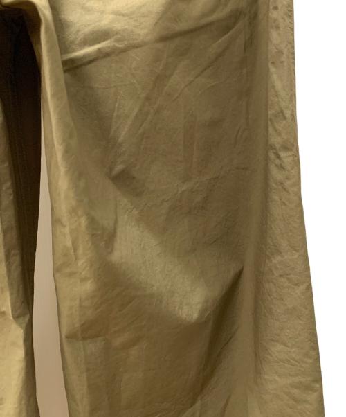 MHL（エムエイチエル）MHL (エムエイチエル) ワイドパンツ カーキ サイズ:3の古着・服飾アイテム
