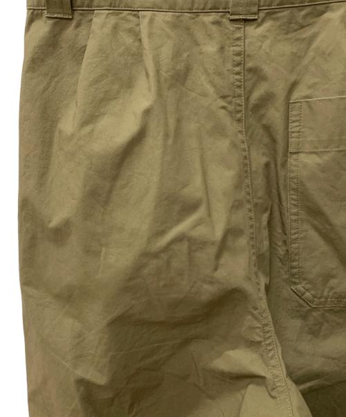 MHL（エムエイチエル）MHL (エムエイチエル) ワイドパンツ カーキ サイズ:3の古着・服飾アイテム